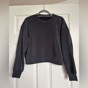 Lululemon Softstreme Perfectly Oversized Cropped Crew